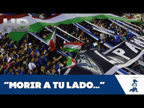 ""Morir a tu lado" | La Pandilla de Liniers | Canciones" Barra: La Pandilla de Liniers &bull; Club: Vélez Sarsfield