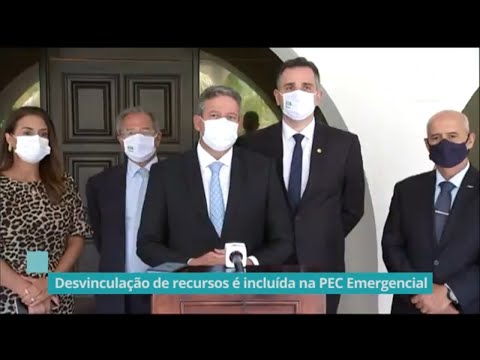 PEC Emergencial pode ser votada no Senado na próxima semana - 26/02/2021