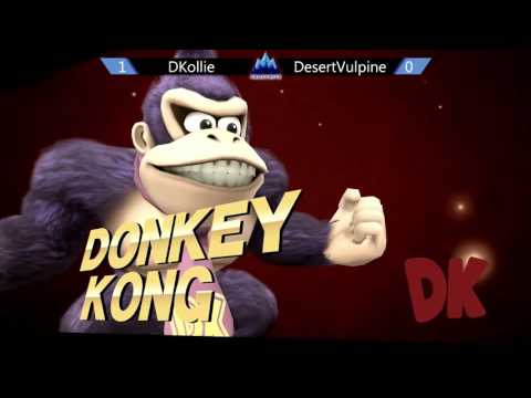 [FlagSmash Monthly] - Singles WR2 - DKollie (Donkey Kong) vs. DesertVulpine (Samus, Ganondorf)