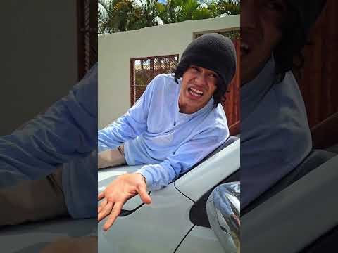 pensaron que solo era un vagabundo