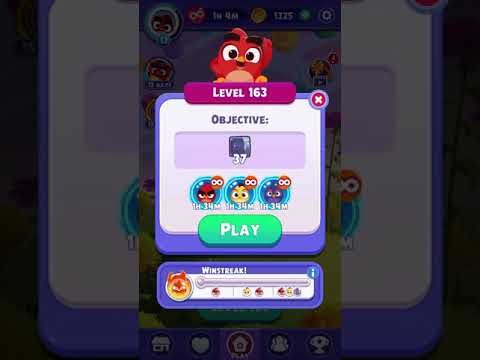 Angry Birds | Dream Blast | level 163
