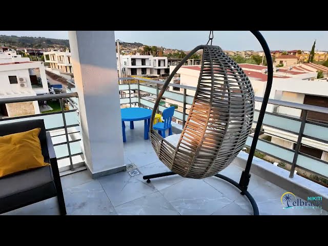 Otkrijte Nikiti i Elbraco apartmane iz vazduha 