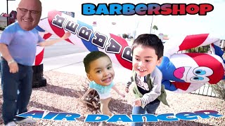Barbershop Air Dancer Incredible Kid Incredible Da