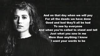 Amy Grant - FATHER'S EYES (Lyrics)