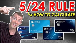 How to Calculate YOUR Chase 5/24 Rule Status (3 Ways)