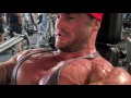 STANIMAL CHEST AND BIS WORKOUT 8 DAYS OUT SAN ANTONIO PRO
