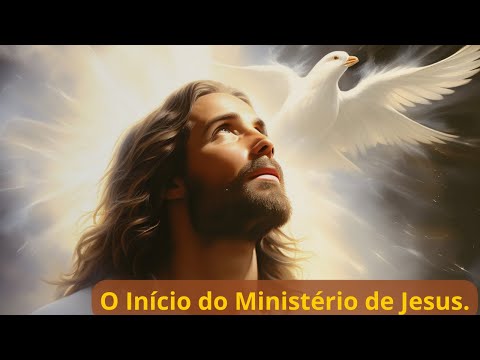 O Início do Ministério de Jesus Marcos capitulo um #fe #jesuscristo