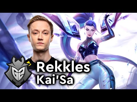 Rekkles picks Kai'Sa