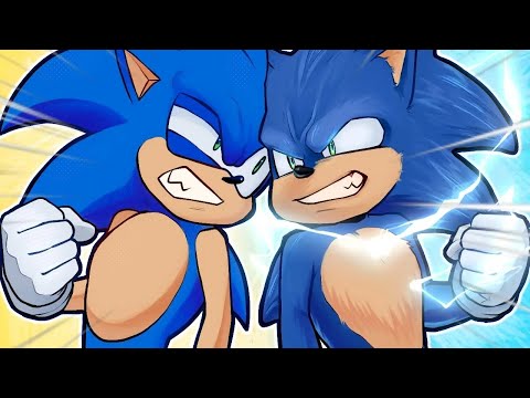 SONIC MEETS MOVIE SONIC