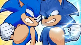 SONIC MEETS MOVIE SONIC