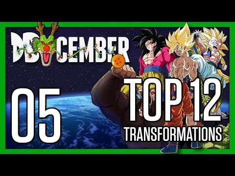 Top 12 Transformations of Dragon Ball | #05 | DBCember 2020