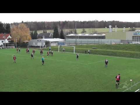 121125 / SV Völkersbach - FC Busenbach / Spiel- und Torraumszenen