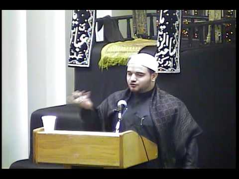 Majlis-e-Aza (English) 13th Safar 1436 At Idara-e-Jaferia MD USA 12 6 2014 Sheikh Ali Moughnia