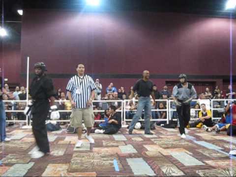 BASKA Finals 2009 Jamal Albini vs Julio Castro