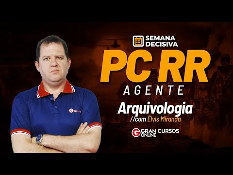 Decisive week PC RR Agent Contest - Archivology with Élvis Miranda