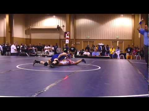 FILA Junior 51kg - Carlene Sluberski (USOEC:NYAC) FALL Samantha Klingel (Advantage WC)