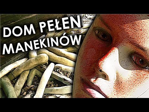 ABANDONED MANNEQUIN HOUSE - URBEX
