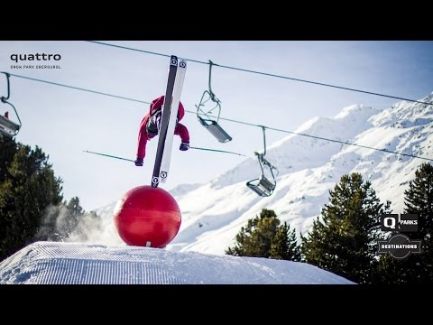 quattro Snow Park Obergurgl - Freeski de luxe 2015/16