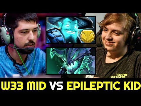 W33 MID vs EPILEPTICK1D — Storm Spirit vs Outworld Devourer 7.27 Dota 2