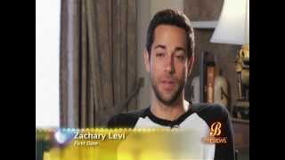  Zachary Levi on Broadway Previews Speaking about "First Date" 