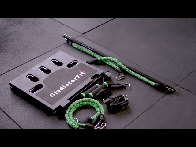 Video Teaser für GladiatorFit   Elastic board