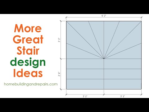 About The Smallest Winder Stairs You Can Build - Architectural Layout Design Ideas