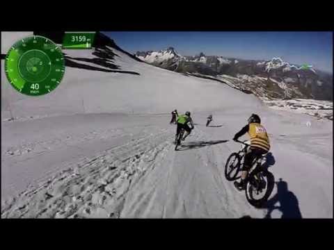 This insane bike race goes through all kinds of weather