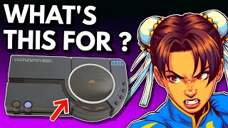 A Mysterious Sega Console !? - The Wonder Mega