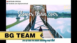 [BG TEAM] [Vietsub] Jeong Sewoon (정세운) - Slower Than Ever