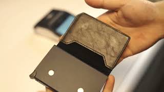 Nordic Army® Airtag Korthållare - Svart