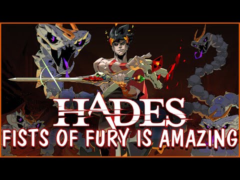 HADES: The FISTS OF FURY are AMAZING (New Favorite Weapon?!)