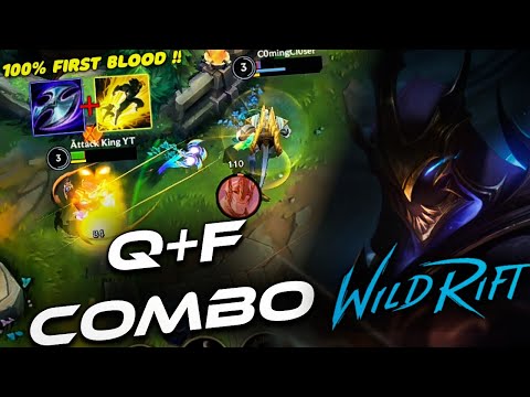 PERFECT (Q+FLASH) COMBO | ZED vs. GALIO GRANDMASTER GAMEPLAY - WILD RIFT