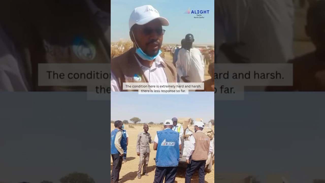 Families in Tawila, Sudan, are stranded, facing hunger and disease.