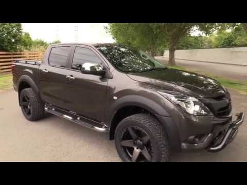 New Mazda BT-50 GSX with flares and 20' Alloys - Blackwells Mazda