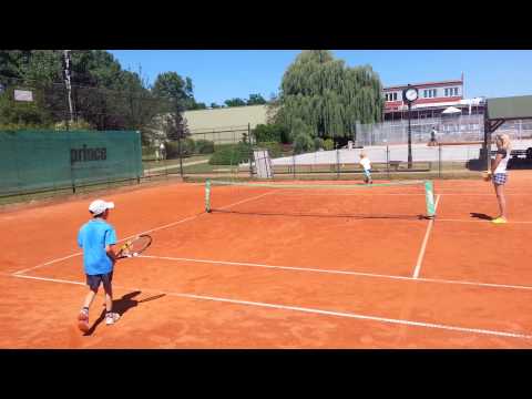 Lukáš Dvořák 21. 7. 2013 - TK Sparta Praha - 2. zápas útěchy