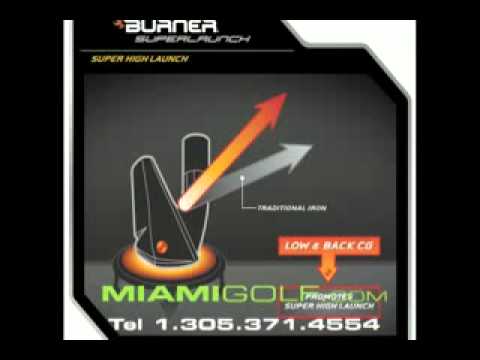 Taylor Made Burner Superlaunch Iron Set at Miami Golf