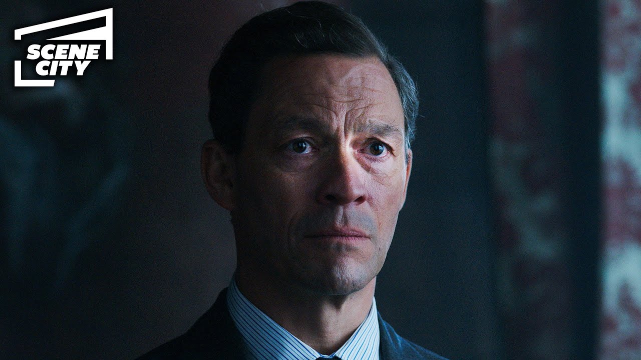 William Accuses Charles of Diana's Death | The Crown (Dominic West, Ed McVey)