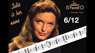 Goody Goody (Julie London &amp; Howard Roberts Transcription 6/12)