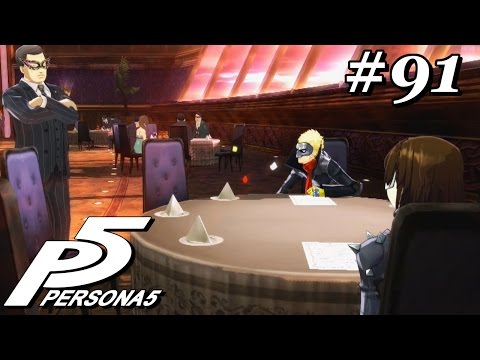 [Blind Let's Play] Persona 5 Episode 91: Politician Ooe