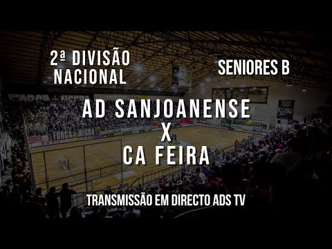 🔴 Directo 🏑 AD Sanjoanense "B" x CA Feira - 8ª Jornada