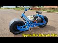 Upgrade Mini Motorcycle 200cc 6 5HP With Super Big Wheel