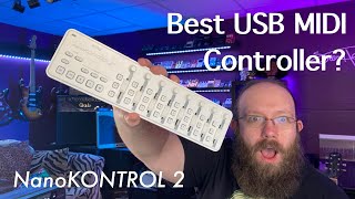 Video thumbnail for Korg NanoKONTROL 2 - the budget-friendly answer to simplifying your recording and mixing process by Joe Green