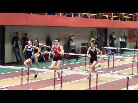 60m Haies F (Section 2) / Croteau - Rouge et Or Inv. 2014