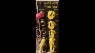 Video thumbnail for Doepfer SEM and Wasp filter comparison by Guitars and Synths