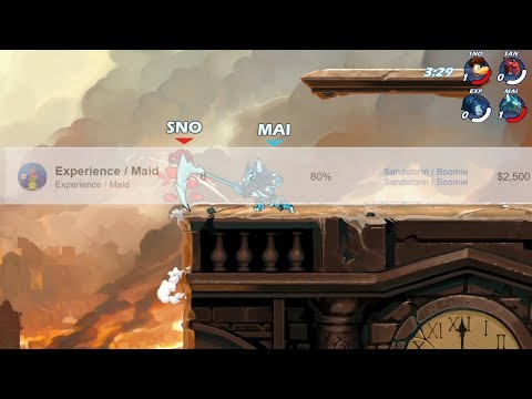 how i clutched up for $2,500 in brawlhalla