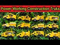 Power Working Construction Truk Transport Perfect Construction Toys Truck Unboxing Dm XYZ