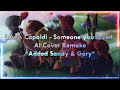 REMAKE Spongebob Cast Someone You Loved AI Cover Added Sandy And Gary Vocals