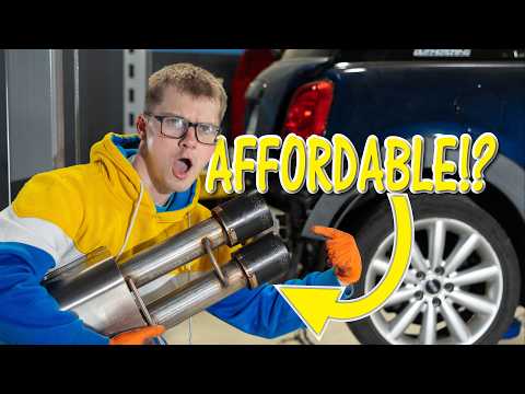 Budget-Friendly Exhaust Upgrade for your MINI