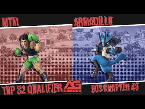 Straight Outta Smashville: Chapter 43 - Magic Trumpet Man vs Armadillo Top 32 Qualifier