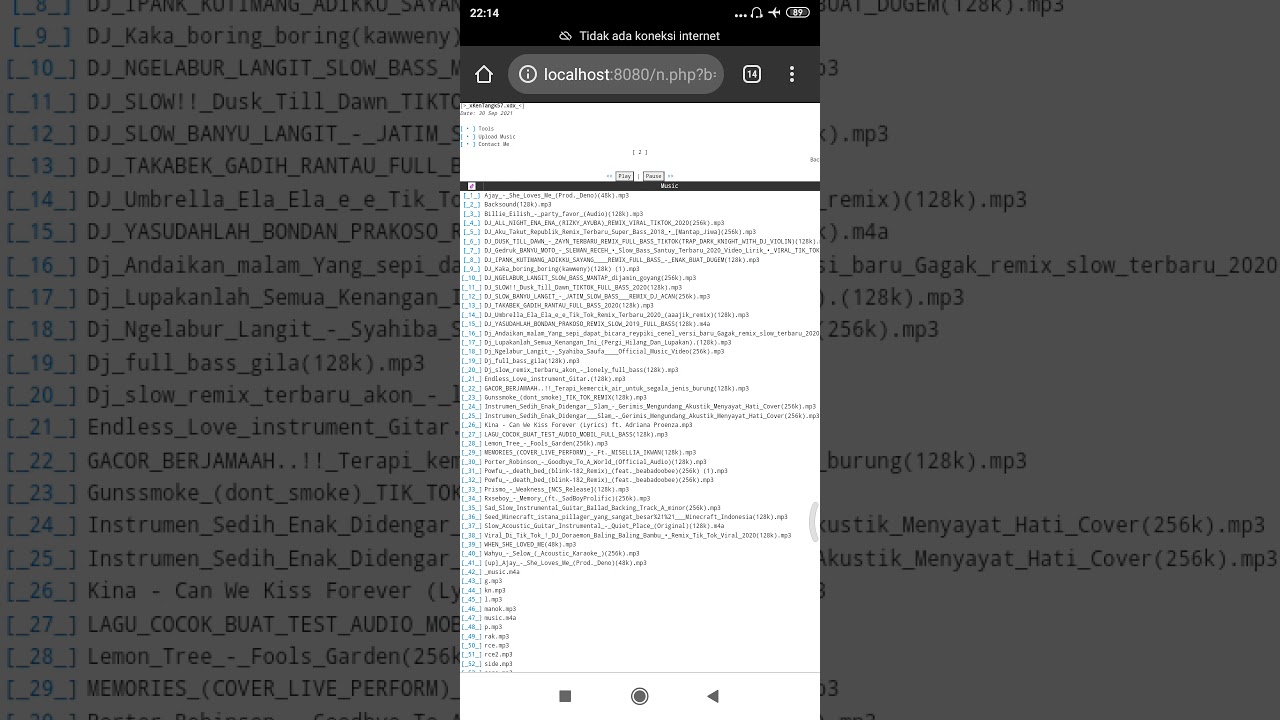 [web] inject php code to image file